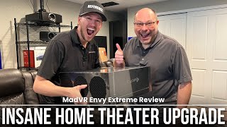 INSANE Home Theater UPGRADE MadVR Envy Extreme MK2 Unboxing  Castle Pines Colorado [upl. by Schiro846]