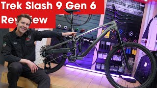 2024 Trek Slash 9 Bike Review [upl. by Laundes]