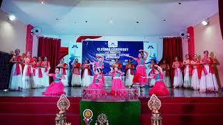 Basic Kathak Kids Kavit [upl. by Mcafee292]