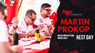 DAKAR 2024 Rest Day  Martin Prokop ORLEN JIPOCAR Team [upl. by Astrahan546]