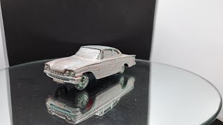 Diecast Restoration Dinky Toys Ford Consul Capri no143 196267 [upl. by Rabin]