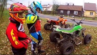 ATV madness ride  Quad bikes offroad riding  highway to hell [upl. by Mishaan747]