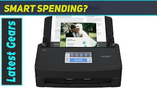 ScanSnap iX1600 The Ultimate Document Scanner for Home and Business [upl. by Koh]