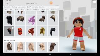 Roblox free avatar Ideas [upl. by Tebasile120]