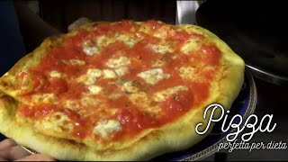 Pizza Speciale per dieta [upl. by Notsle906]