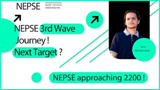 Nepse Technical Analysis Elliott Wave Short Update [upl. by Phio]