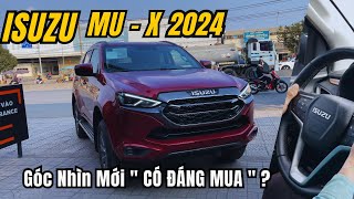 Isuzu Mux Prestige 2024  Góc Nhìn Mới quot CÓ ĐÁNG MUA quot   Bất Ngờ Với Chương Trình Hiện Tại [upl. by Oiluj]