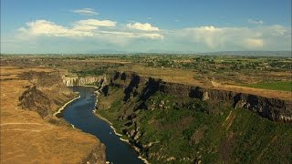 Evel Knievels Famous Snake River Canyon Jump [upl. by Alic]