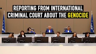 Reporting from the International Court of Justice about the Genocide with Roshan Salih [upl. by Onibla]