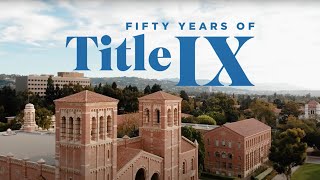 50th Anniversary of Title IX [upl. by Cedell]