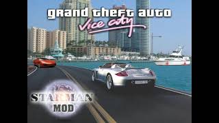 GTA Vice City Starman Mod Wildstyle The Buggles  Living In The Plastic Age [upl. by Arhez]