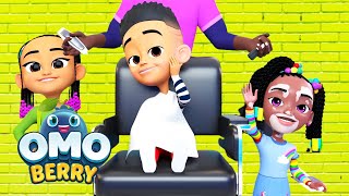 Barber Shop Bop  OmoBerry  Haircut Song  Hip Hop Song For Kids  Affirmations For Kids [upl. by Seiter45]