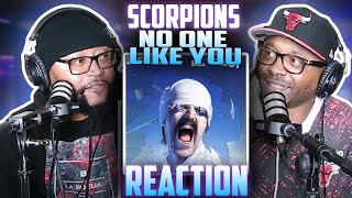 Scorpions  No One Like You REACTION scorpions reaction trending [upl. by Evey]