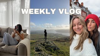 VISITING THE LAKE DISTRICT DAYS WITH FRIENDS amp NEXT HAUL  weekly vlog  jessmsheppard [upl. by Ennailuj]