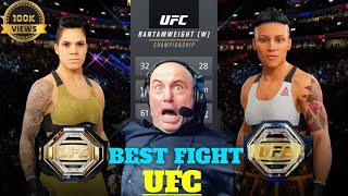 AMANDA NUNES VS JC NOKE  Storng Woman Fight [upl. by Johny]