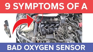 9 Bad Oxygen Sensor Symptoms [upl. by Takeshi936]