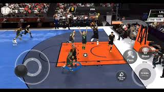 NBA2K20 MOD NBA2K25 Colored Court Updated Roster [upl. by Koziara]