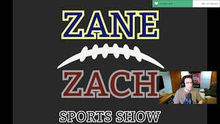 Zane amp Zach Sports Show  H2H CFB 25 w Zane  Fortnite Reload [upl. by Jaclyn]