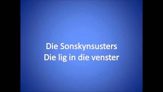 Die lig in die venster  Die Sonskynsusters [upl. by Kcirdderf84]