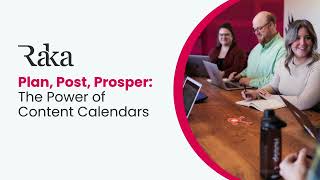 Plan Post Prosper The Power of Content Calendars [upl. by Gosney406]