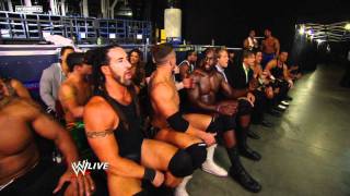 Raw  WWE COO Triple H fires The Miz and RTruth [upl. by Eitsyrk83]