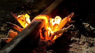 Railroad Thermite Welding Demonstration [upl. by Cormack]