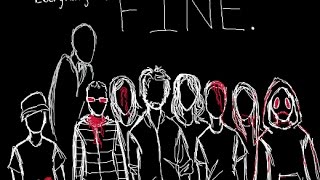 Marble Hornets  Pushover Tribute [upl. by Iztim]