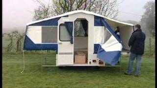 Dandy  Riva Designer Folding Camper [upl. by Krebs]