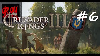 Lets Play Crusader Kings III Roads to Power Season of the Rus  Part 6 [upl. by Calabresi]