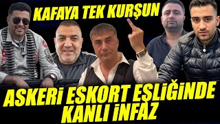 Sedat Peker Cenk Çelik Ramazan Baygara Çetesinin Hesaplaşması  Askeri Eskort İle Mafya Suikasti [upl. by Pepper514]