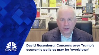 David Rosenberg Concerns over Trumps economic policies may be overblown [upl. by Cathey727]