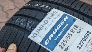 Lốp Kumho 18555r15 Siêu Bền Bỉ [upl. by Ailefo]