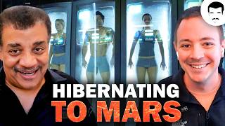 Scientists Discuss How to Hibernate for Space Travel [upl. by Arratoon336]