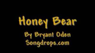 Funny kids song Honey Bear [upl. by Sidran]