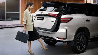 New Toyota Fortuner SUV [upl. by Ayim501]