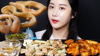 ASMR 꼼장어구이 먹방feat소주 Grilled Hagfish ヌタウナギ焼き Real sound Mukbang [upl. by Lewin]