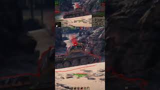 Comet Close Range Combat 🌝🤯 worldoftanks automobile games gaming xbox wot [upl. by Boarer368]