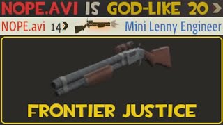 Frontier Justice Loadout🔸Team Fortress 2 Engineer Gameplay 2022 [upl. by Keelby]