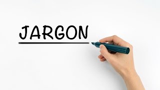 Jargon An English Vocabulary Word of the Day Lesson [upl. by Rory]