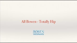 All Bowen  Totally Hip [upl. by Emmy]