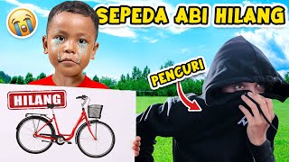 TOLONG SEPEDA ABI HILANG DIA SAMPAI NANGIS [upl. by Petie]