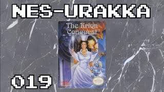 NESUrakka 019  The Krion Conquest NES [upl. by Nanyk]