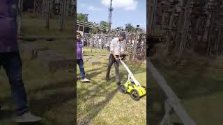 ground penetrating radar GPR and electromagnetic EM locating technology to locate mark and map [upl. by Bridges]