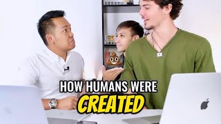 HOW HUMANS WERE CREATED [upl. by Kinelski247]