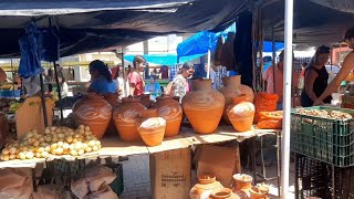 feira livre na Cidade de Carnaubal Ceará dia 150923 [upl. by Geraint]