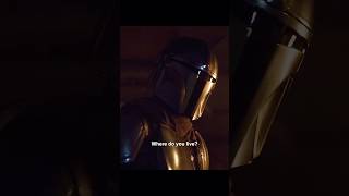 You’re a mandalorian right mandalorian starwars movieclips [upl. by Alisander]