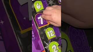 Calendrier de l’avent calendrier calendar halloween halloween2024 ouverture unboxing pokemon [upl. by Faubion]