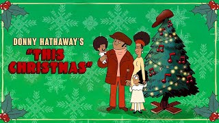 Donny Hathaway  This Christmas Official Music Video [upl. by Nithsa317]