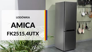 Lodówka Amica FK25154UTX – dane techniczne – RTV EURO AGD [upl. by Etnoel215]