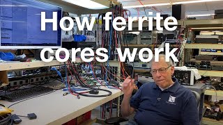 How do ferrite cores work [upl. by Thirzi464]